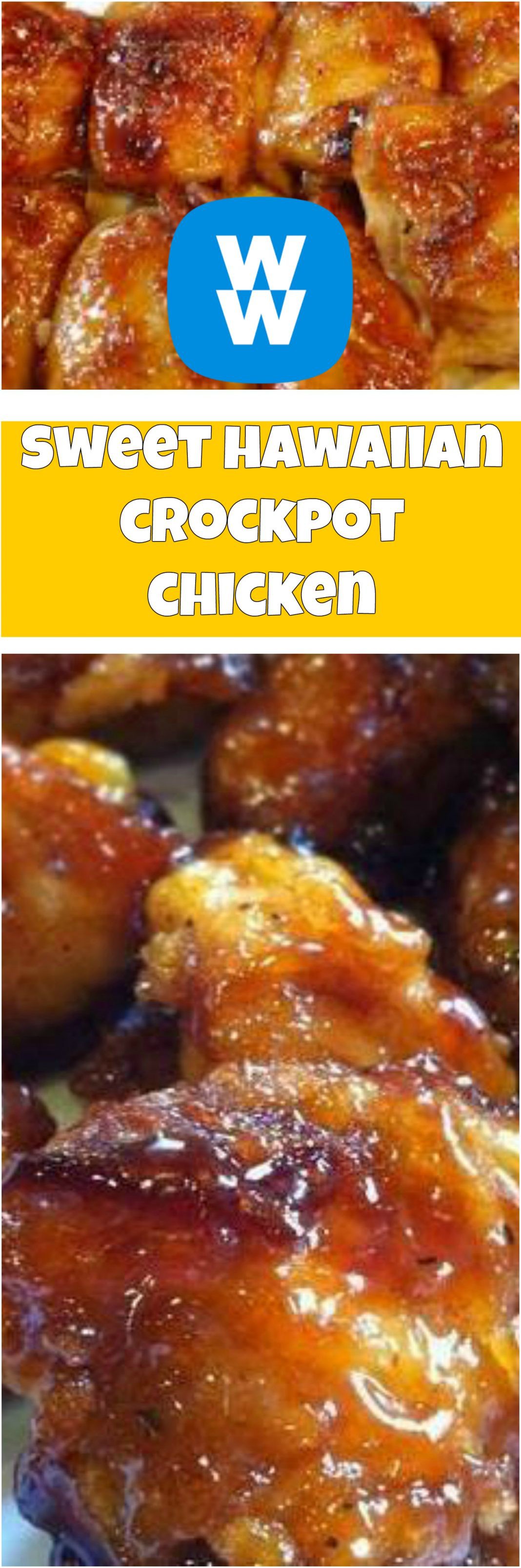 Sweet Hawaiian Crockpot Chicken