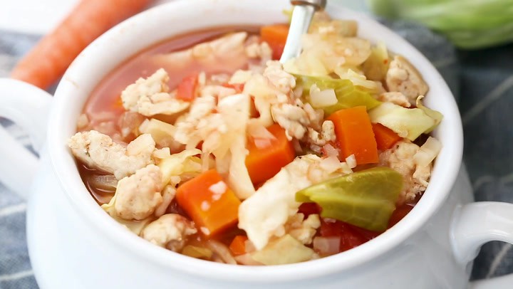 Weight Watchers Cabbage Soup (Zero Points) | Irena | Copy Me That