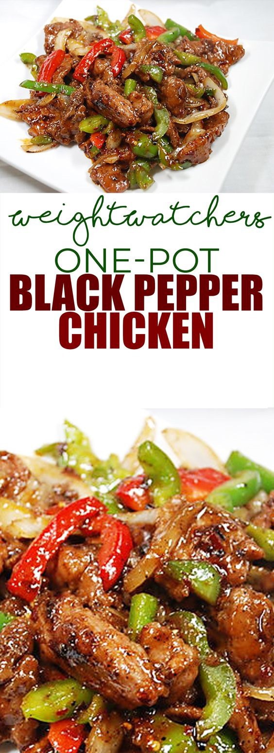 Weight Watcher S One Pot Black Pepper Chicken Laura Copy Me That