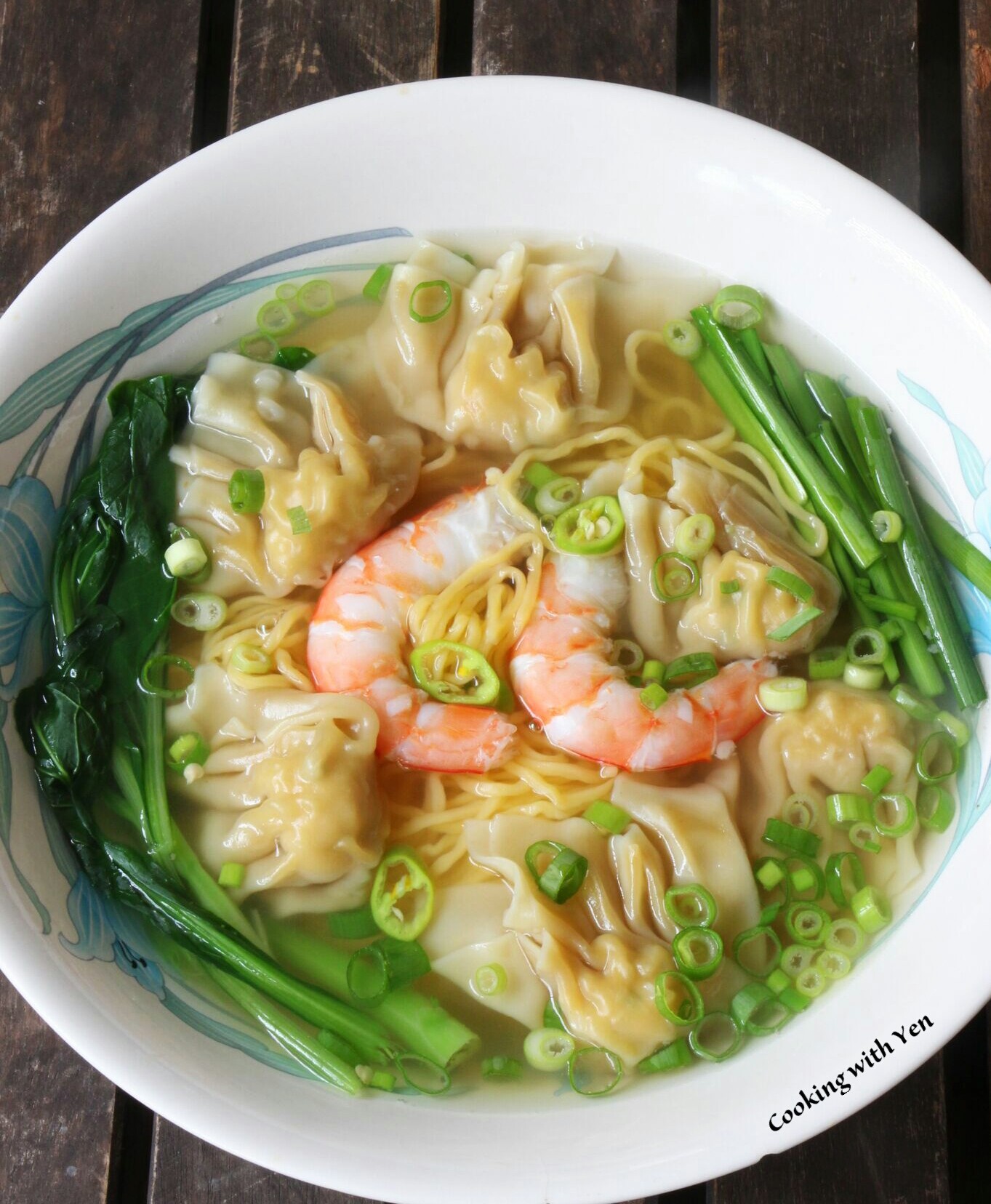 Wonton Egg Noodle Soup Lindsay Short Copy Me That