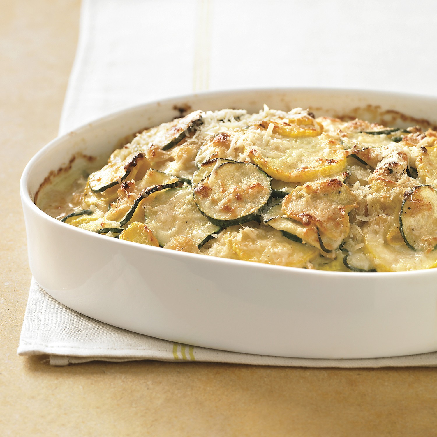 Zucchini and Yellow Squash Gratin | sat | Copy Me That