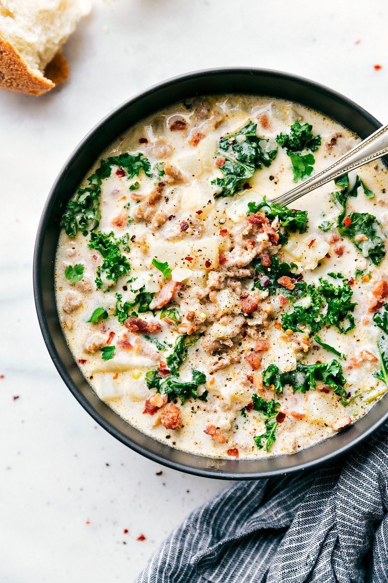 Zuppa Toscana Soup {20 Minutes!} | Mary Truncale | Copy Me That
