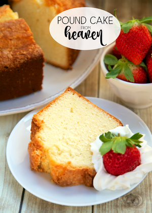 Pound Cake from Heaven | Debbie Fenner | Copy Me That