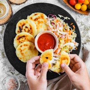 Pupusa Recipe from El Salvador | Renee | Copy Me That