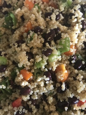 Quinoa and Black Bean Salad | Peg R | Copy Me That