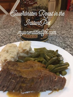 sauerbraten recipe instant pot