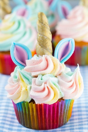 Thermomix Unicorn Cupcakes | Amanda Pickering | Copy Me That